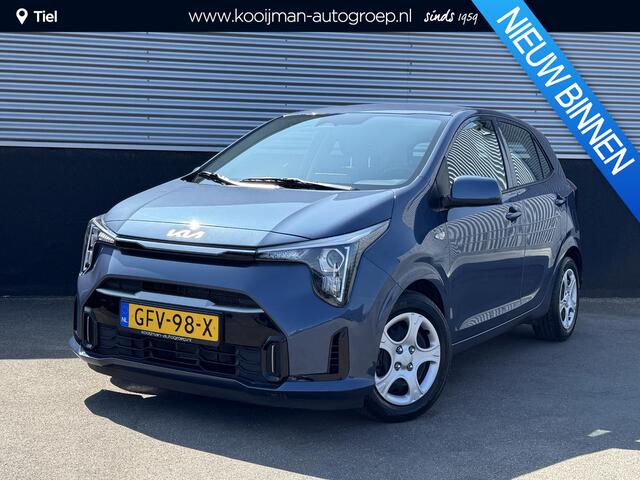 KIA PICANTO 1.0 DPI DynamicLine Navigatie, Cruise control, Achteruitrijcamera, Parkeersensoren, Nieuw geleverd, BTW-auto