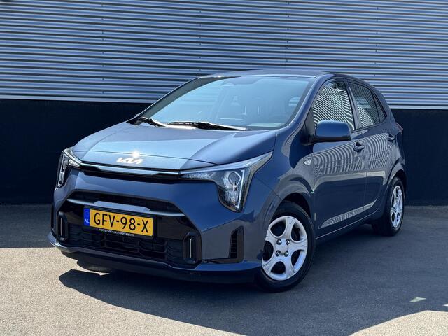 KIA PICANTO 1.0 DPI DynamicLine Navigatie, Cruise control, Achteruitrijcamera, Parkeersensoren, Nieuw geleverd, BTW-auto