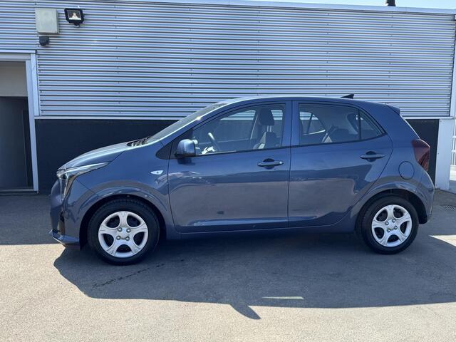 KIA PICANTO 1.0 DPI DynamicLine Navigatie, Cruise control, Achteruitrijcamera, Parkeersensoren, Nieuw geleverd, BTW-auto