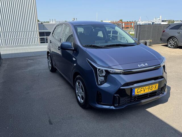 KIA PICANTO 1.0 DPI DynamicLine Navigatie, Cruise control, Achteruitrijcamera, Parkeersensoren, Nieuw geleverd, BTW-auto