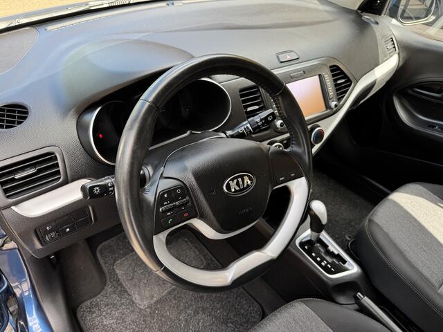 KIA PICANTO 1.2 CVVT DynamicLine Automaat Navi Airco Camera