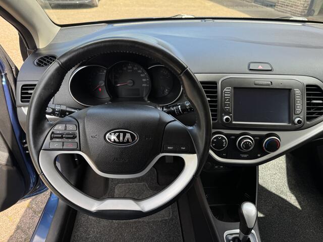 KIA PICANTO 1.2 CVVT DynamicLine Automaat Navi Airco Camera