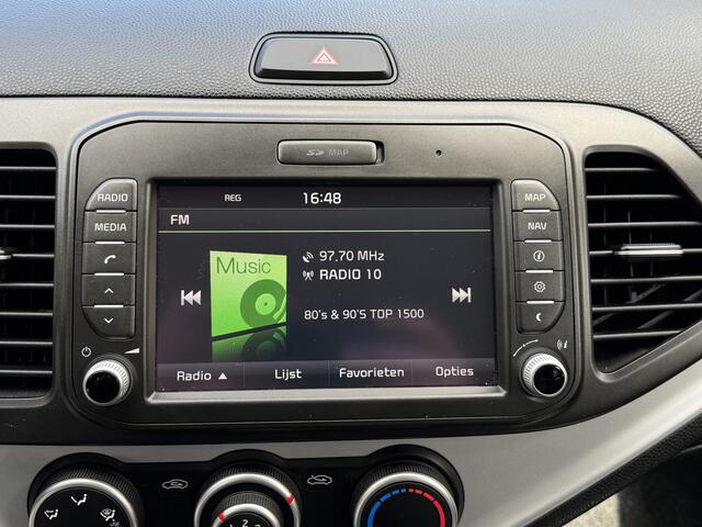 KIA PICANTO 1.2 CVVT DynamicLine Automaat Navi Airco Camera