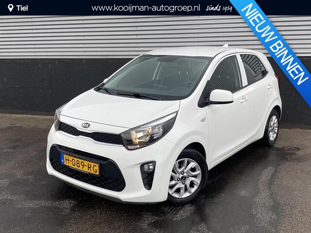 KIA PICANTO 1.0 MPi Dynamicline Navigatie, Cruise control, Airoconditioning, achteruitrij camera, Apple Carplay/Android Auto, cruise control, Nieuw geleverd en dealeronderhouden