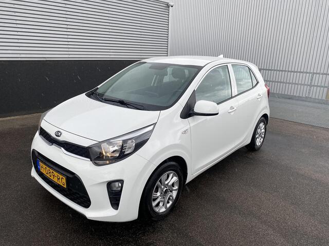 KIA PICANTO 1.0 MPi Dynamicline Navigatie, Cruise control, Airoconditioning, achteruitrij camera, Apple Carplay/Android Auto, cruise control, Nieuw geleverd en dealeronderhouden