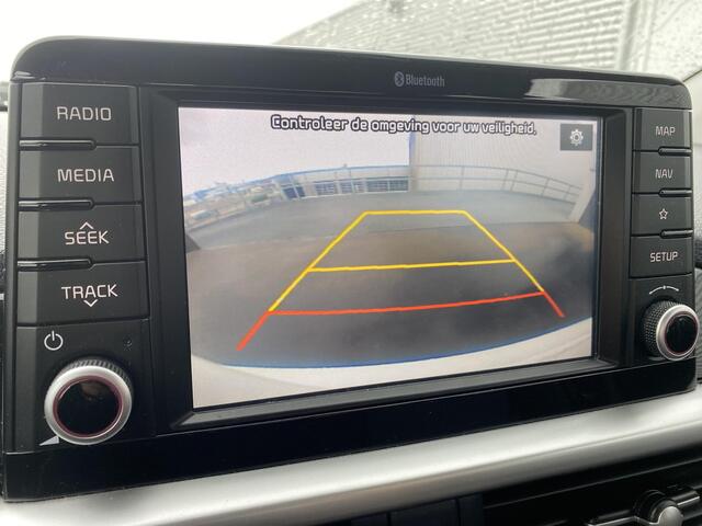 KIA PICANTO 1.0 MPi Dynamicline Navigatie, Cruise control, Airoconditioning, achteruitrij camera, Apple Carplay/Android Auto, cruise control, Nieuw geleverd en dealeronderhouden