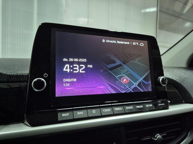 KIA PICANTO 1.0 DPi DynamicPlusLine AUTOMAAT, Apple Carplay/Android Auto, Climate control, navigatie