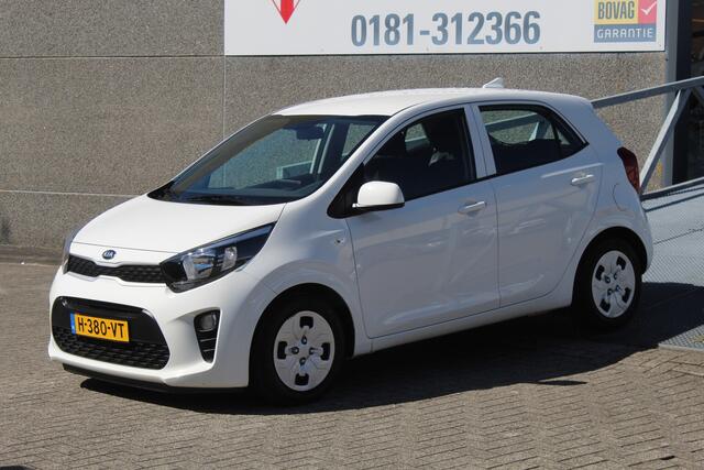 KIA PICANTO 1.0 MPi ComfortPlusLine Airco/Apple carplay/Achteruitrijcamera/Multifunctioneel stuurwiel/Spraakbediening/Elektrische ramen/Elektrisch verstelbare spiegels.