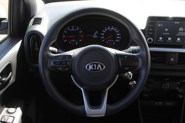 KIA PICANTO 1.0 MPi ComfortPlusLine Airco/Apple carplay/Achteruitrijcamera/Multifunctioneel stuurwiel/Spraakbediening/Elektrische ramen/Elektrisch verstelbare spiegels.