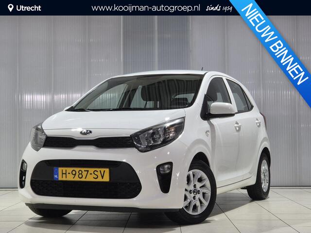 KIA PICANTO 1.0 CVVT ComfortLine 14 inch velgen, Bluetooth, Airco.
