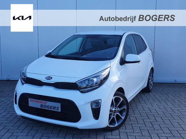 KIA PICANTO 1.0 CVVT Design Edition Navigatie, Climate Control, Cruise Control, 16"Lm, Leder, Achteruitrijcamera