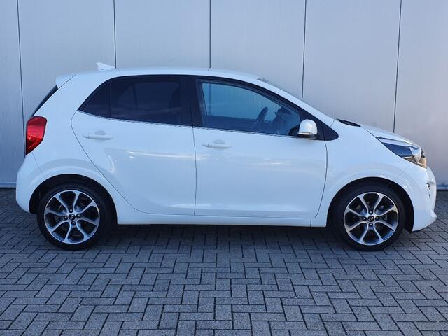 KIA PICANTO 1.0 CVVT Design Edition Navigatie, Climate Control, Cruise Control, 16"Lm, Leder, Achteruitrijcamera