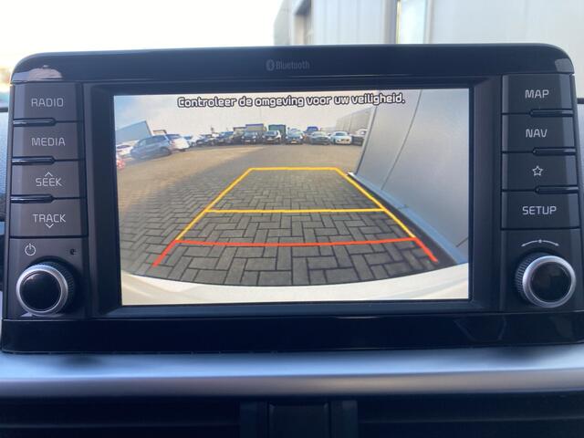 KIA PICANTO 1.0 CVVT Design Edition Navigatie, Climate Control, Cruise Control, 16"Lm, Leder, Achteruitrijcamera