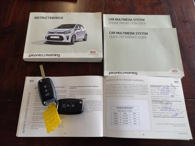 KIA PICANTO 1.0 Comfort Plusline