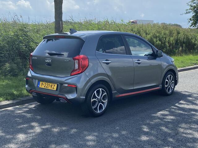 KIA PICANTO 1.0 DPi GT-Line | Apple CarPlay/Android Auto | Camera | Cruise Control | Climate Control | Keyles Entry/Go | Lichtmetalen velgen | LED | AUTOMAAT |