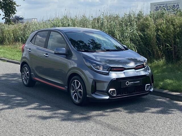 KIA PICANTO 1.0 DPi GT-Line | Apple CarPlay/Android Auto | Camera | Cruise Control | Climate Control | Keyles Entry/Go | Lichtmetalen velgen | LED | AUTOMAAT |