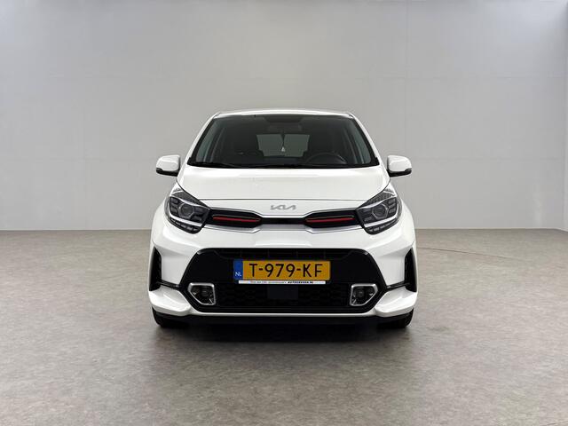 KIA PICANTO 1.0 DPi GT-Line Clima Camera Carplay Cruise LED Navi PDC Leder 15"LMV