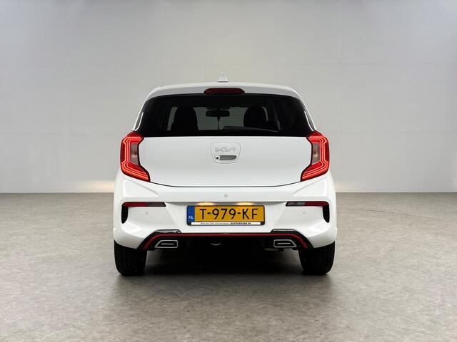 KIA PICANTO 1.0 DPi GT-Line Clima Camera Carplay Cruise LED Navi PDC Leder 15"LMV