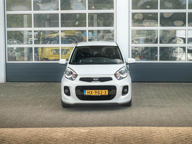 KIA PICANTO 1.0 CVVT DynamicLine l half leder half alcantara l cruise control l climate control