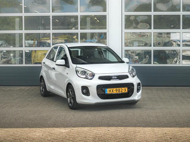 KIA PICANTO 1.0 CVVT DynamicLine l half leder half alcantara l cruise control l climate control