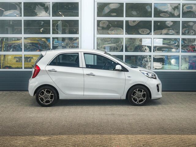 KIA PICANTO 1.0 CVVT DynamicLine l half leder half alcantara l cruise control l climate control