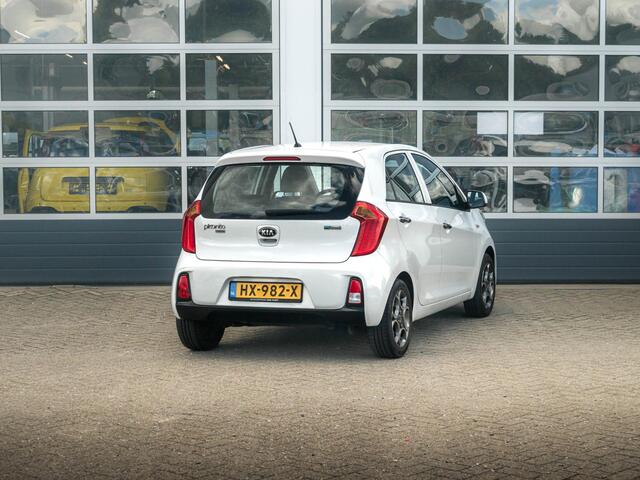 KIA PICANTO 1.0 CVVT DynamicLine l half leder half alcantara l cruise control l climate control