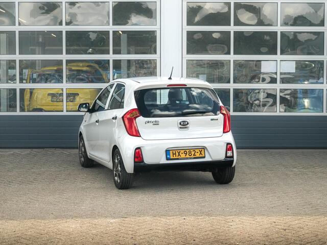 KIA PICANTO 1.0 CVVT DynamicLine l half leder half alcantara l cruise control l climate control