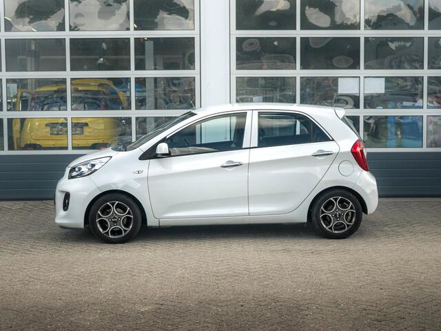 KIA PICANTO 1.0 CVVT DynamicLine l half leder half alcantara l cruise control l climate control