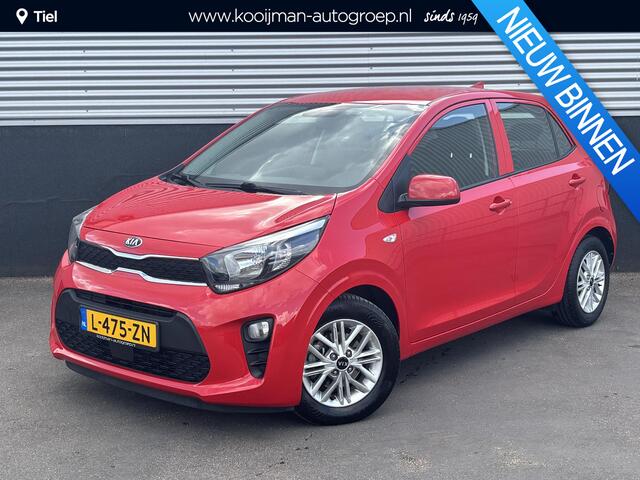 KIA PICANTO 1.0 DPi DynamicLine Apple Carplay en/of Android auto navigatie, Cruise control, Airco, 1e eign. BTW-auto, Nieuw geleverd en dealeronderhouden