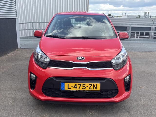 KIA PICANTO 1.0 DPi DynamicLine Apple Carplay en/of Android auto navigatie, Cruise control, Airco, 1e eign. BTW-auto, Nieuw geleverd en dealeronderhouden