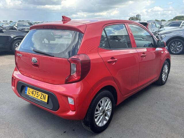 KIA PICANTO 1.0 DPi DynamicLine Apple Carplay en/of Android auto navigatie, Cruise control, Airco, 1e eign. BTW-auto, Nieuw geleverd en dealeronderhouden