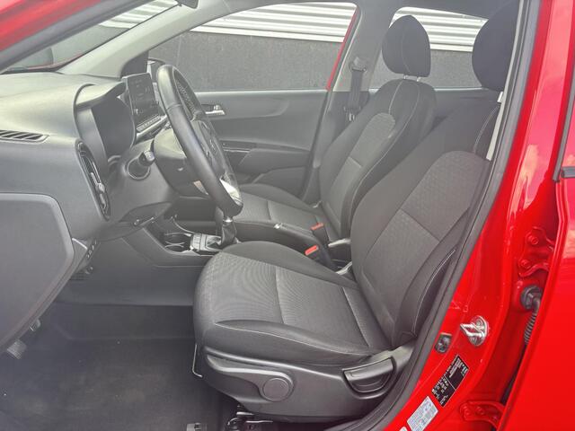 KIA PICANTO 1.0 DPi DynamicLine Apple Carplay en/of Android auto navigatie, Cruise control, Airco, 1e eign. BTW-auto, Nieuw geleverd en dealeronderhouden