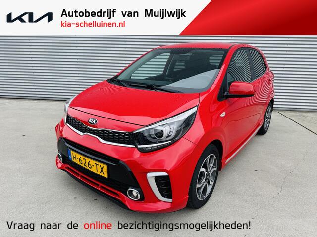 KIA PICANTO 1.0 MPi GT-Line Edition