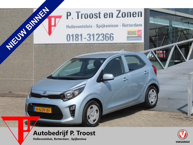KIA PICANTO 1.0 MPi ComfortPlusLine Airco/Apple carplay/Achteruitrijcamera/Multifunctioneel stuurwiel/Elektrische ramen/Elektrisch verstelbare spiegels.