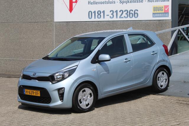 KIA PICANTO 1.0 MPi ComfortPlusLine Airco/Apple carplay/Achteruitrijcamera/Multifunctioneel stuurwiel/Elektrische ramen/Elektrisch verstelbare spiegels.