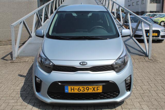 KIA PICANTO 1.0 MPi ComfortPlusLine Airco/Apple carplay/Achteruitrijcamera/Multifunctioneel stuurwiel/Elektrische ramen/Elektrisch verstelbare spiegels.