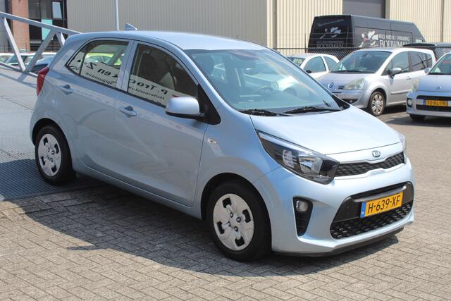 KIA PICANTO 1.0 MPi ComfortPlusLine Airco/Apple carplay/Achteruitrijcamera/Multifunctioneel stuurwiel/Elektrische ramen/Elektrisch verstelbare spiegels.