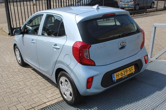 KIA PICANTO 1.0 MPi ComfortPlusLine Airco/Apple carplay/Achteruitrijcamera/Multifunctioneel stuurwiel/Elektrische ramen/Elektrisch verstelbare spiegels.