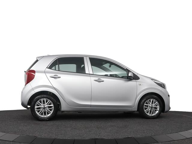 KIA PICANTO 1.0 DPi DynamicLine - Airco - Android/Apple Carplay - Cruise Control - Lichtmetalen Velgen - All season banden - Fabrieksgarantie Tot 2030