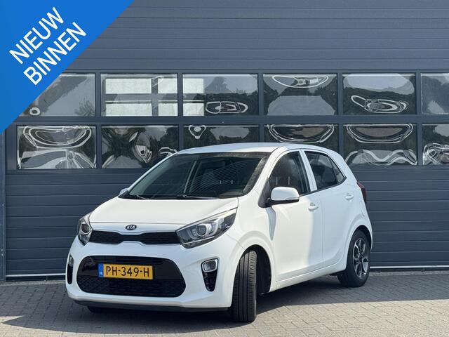 KIA PICANTO 1.0 CVVT FIRST EDITION I CRUISE CONTROL I NAVIGATIE I LICHT METALEN VELGEN I AIRCONDITIONING