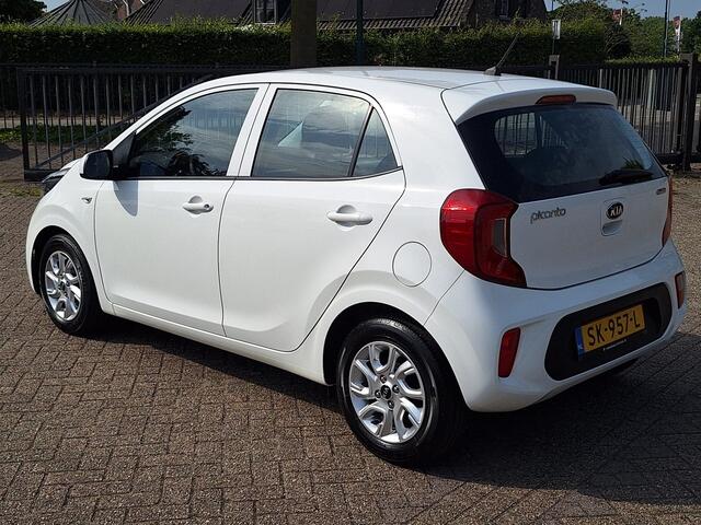 KIA PICANTO 1.0 CVVT EconomyPlusLine AIRCO / STUURBEKRACHTIGING / TELEFOON VOORBEREINDING/ STUURBEKRACHTIGING