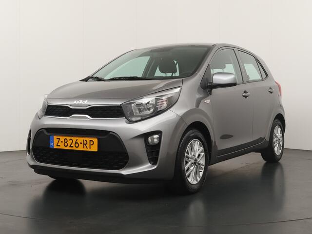 KIA PICANTO 1.0 DPi DynamicLine Airco - Apple Carplay/Android Auto - Cruise Control - Lichtmetalen Velgen - Fabrieksgarantie tot 06-2031