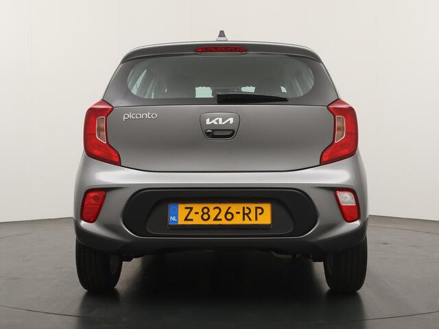 KIA PICANTO 1.0 DPi DynamicLine Airco - Apple Carplay/Android Auto - Cruise Control - Lichtmetalen Velgen - Fabrieksgarantie tot 06-2031