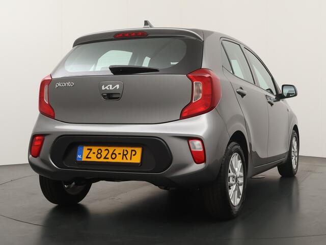 KIA PICANTO 1.0 DPi DynamicLine Airco - Apple Carplay/Android Auto - Cruise Control - Lichtmetalen Velgen - Fabrieksgarantie tot 06-2031