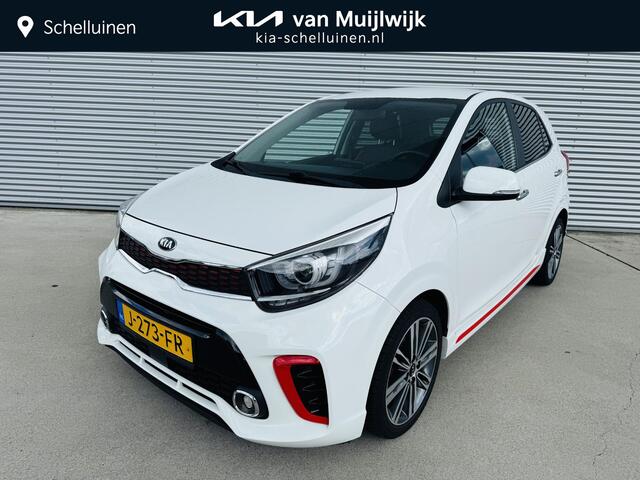KIA PICANTO 1.0 T-GDI GT-Line NL-Dealerauto | Stoel&Stuurverw. | 100pk !