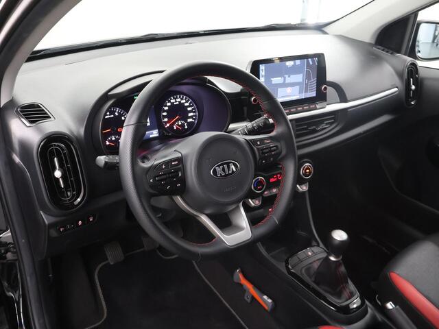 KIA PICANTO 1.0 DPi GT-Line | Navigatie | Parkeercamera | Apple Carplay/Android Auto | Climate Control | Cruise control
