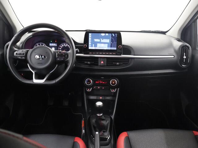 KIA PICANTO 1.0 DPi GT-Line | Navigatie | Parkeercamera | Apple Carplay/Android Auto | Climate Control | Cruise control