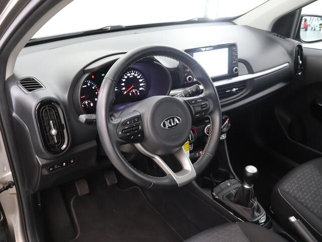 KIA PICANTO 1.0 MPi DynamicLine | Navigatie | Parkeercamera | Apple Carplay/Android Auto | Airco | Cruise control