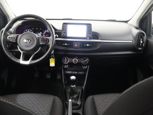 KIA PICANTO 1.0 MPi DynamicLine | Navigatie | Parkeercamera | Apple Carplay/Android Auto | Airco | Cruise control