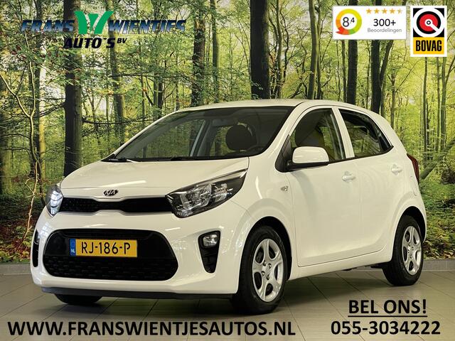KIA PICANTO 1.0 CVVT EconomyPlusLine | Airconditioning | Bluetooth | Elektrische Ramen Voor | USB | Automatische Verlichting | Isofix | Stop&Go |